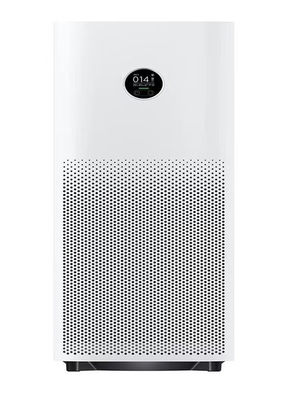 Xiaomi Smart Air Purifier 4 Pro App/Voice Control Alexa Supported Smart Air Cleaner 500 m3/h PM CADR OLED Touch Screen Display Suitable for Large Room, AC-M15- SC, White