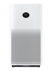 Xiaomi Smart Air Purifier 4 Pro App/Voice Control Alexa Supported Smart Air Cleaner 500 m3/h PM CADR OLED Touch Screen Display Suitable for Large Room, AC-M15- SC, White