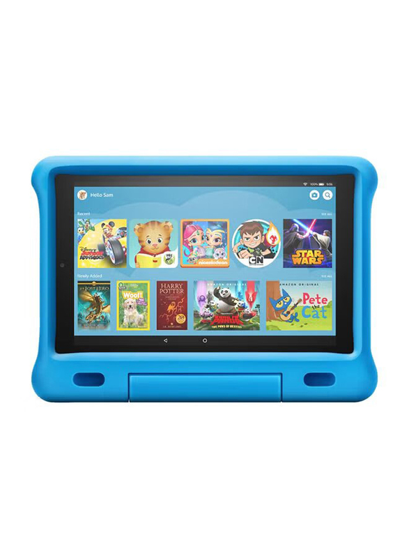 Fire HD 10 Kids 32GB Blue 10.1-inch Tablet, 2GB RAM, Wi-Fi Only, International Version