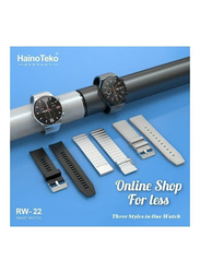 Haino Teko 44.45mm Smartwatch, RW-22, Silver