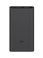 Xiaomi Mi 10000mAh Wireless Power Bank, Black