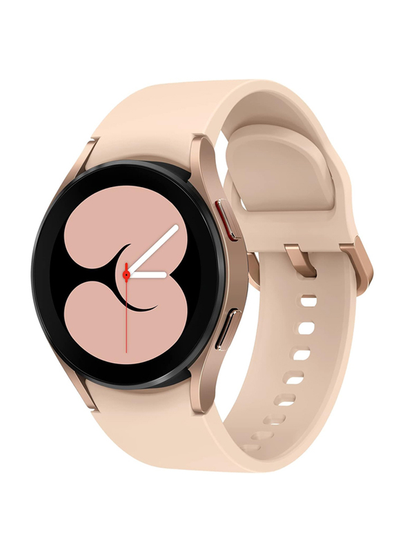 Samsung Galaxy Watch4 40mm Smartwatch with Bluetooth, Pink Gold