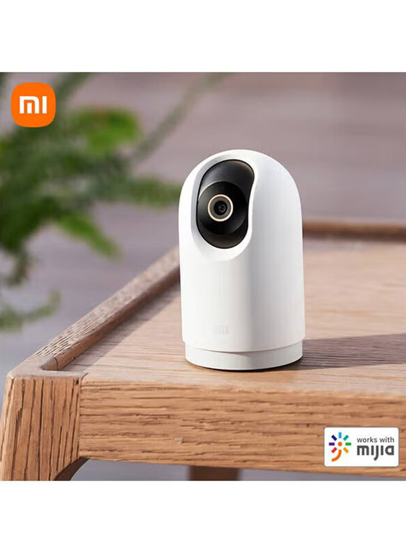 Xiaomi 2K 3MP 1296P HD Indoor Camera, White