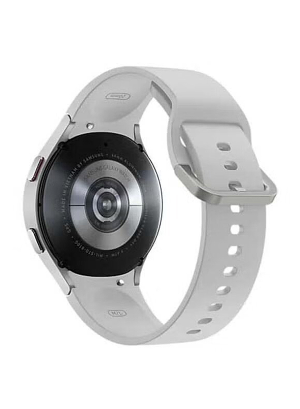 Samsung Galaxy Watch 4 44mm Smartwatch, GPS, Silver