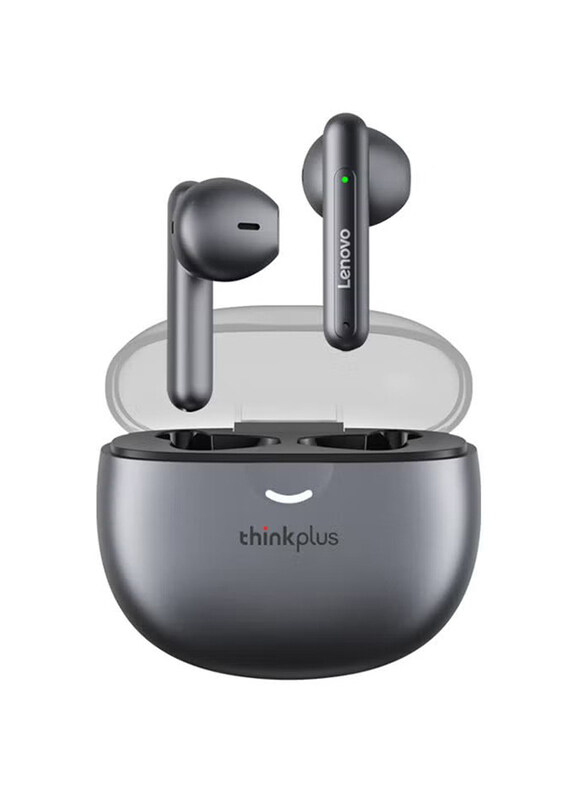 

Lenovo LP1 Pro TWS Wireless/Bluetooth In-Ear Type-C Fast Charge Headphones with Mic, Silver