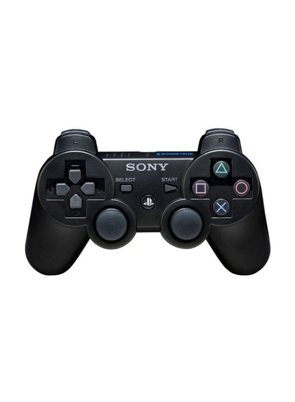 Sony PlayStation PS3 Gaming Console, 500GB, With 1 Dualshock 3 Wireless Controller and BioShock, Black