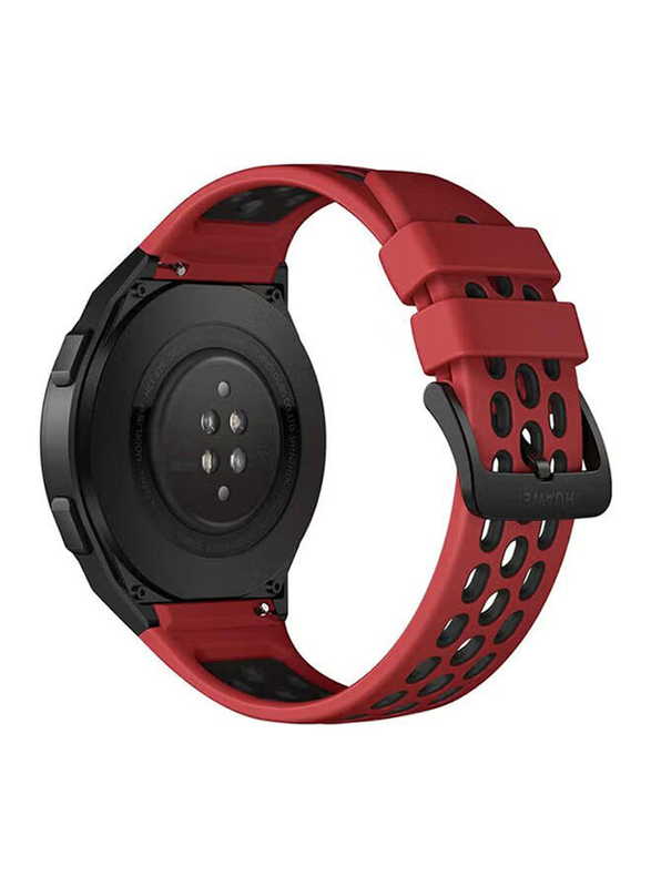 Huawei GT 2e 46mm Sport Watch, Lava Red