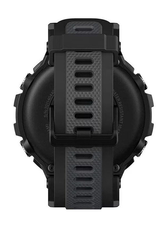 Amazfit T-Rex Pro 33mm Smartwatch, Meteorite Black