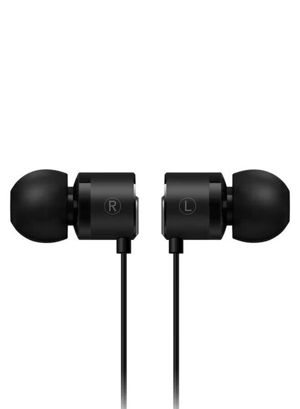 OnePlus BE02T Wired In-Ear Type-C Bullet Headphone, Black