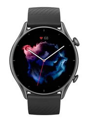 Amazfit GTR 3 35mm Smartwatch, GPS with Free Weight Measurement Scale, Black