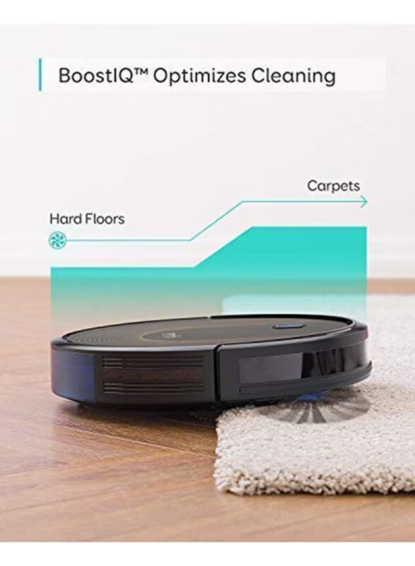 Eufy BoostIQ RoboVac 11S (Slim) Robot Vacuum Cleaner, AK-848061065329, Black