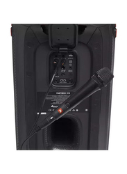 JBL Wired Microphone with Phono Plug, PBM100, Black