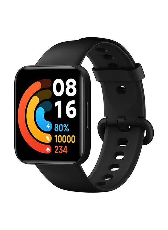 Xiaomi Poco Watch 40.6mm Smartwatch, GPS, Black
