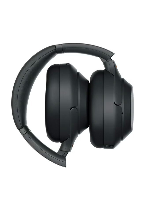 Sony WH-1000XM3 Wireless/Bluetooth Over-Ear Noise Cancelling Headphones with Mic, Black