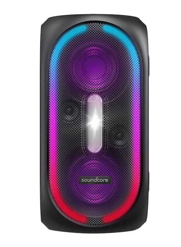 

Anker Soundcore Rave Party Speaker, A3391K11, Black