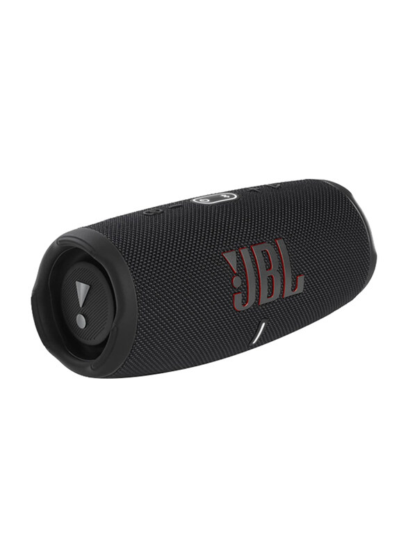 JBL Charge 5 Splashproof Portable Bluetooth Speaker, Black