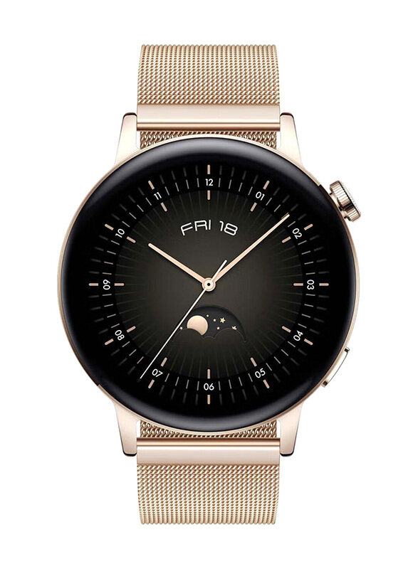 

Huawei GT 3 42mm Smartwatch, Gold