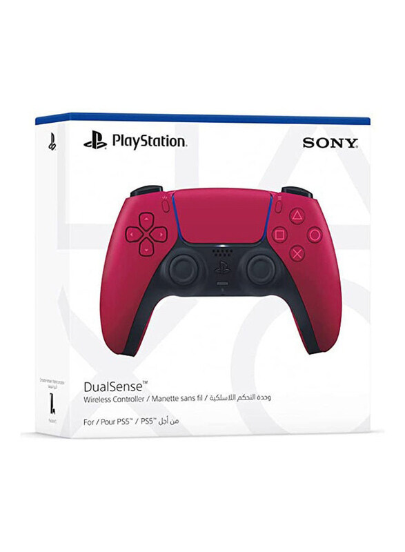 

Sony Dualsense Wireless Controller for PlayStation PS5, Red