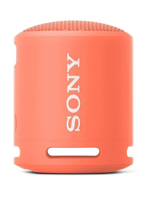 Sony Extra Bass Compact Portable Wireless Speaker, Coral Pink