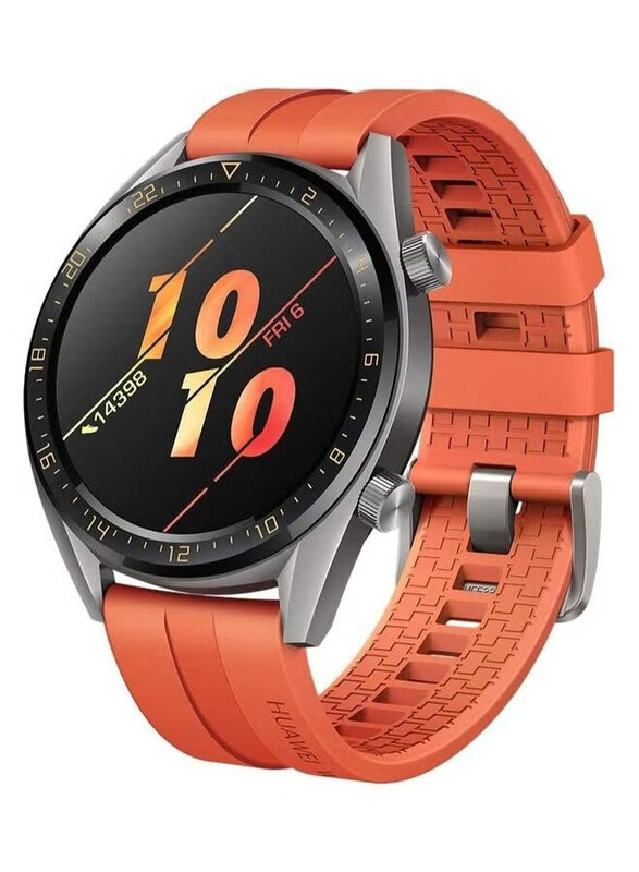 

Huawei GT 46mm Smartwatch, GPS, Orange