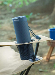 Sony Extra Bass Waterproof Portable Bluetooth Speaker, Light Blue
