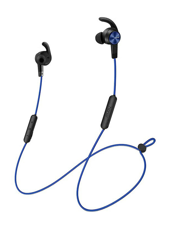 

Honor 2452483 Wireless/Bluetooth In-Ear Sports Headphones, Blue