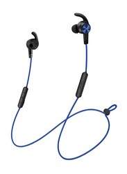 Honor 2452483 Wireless/Bluetooth In-Ear Sports Headphones, Blue