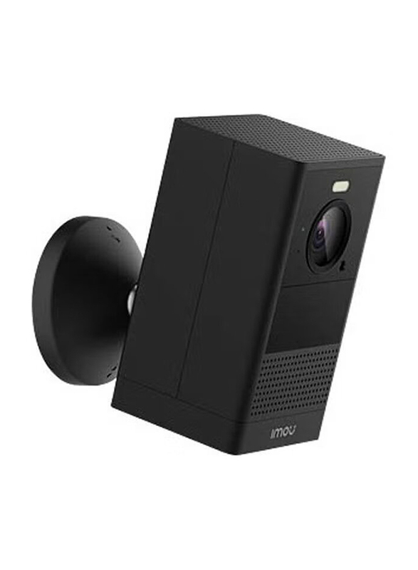 Imou 4MP Cell 2 Battery WiFi Camera, IPC-B46LP, Black