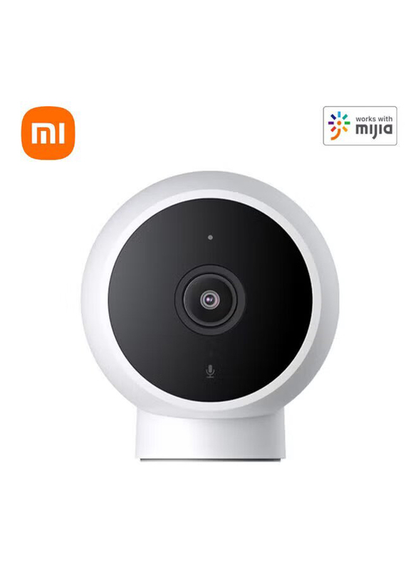 Xiaomi 2K Ultra Clear 1296P Standard Security Camera, White