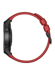 Huawei GT 2e 46mm Sport Watch, Lava Red