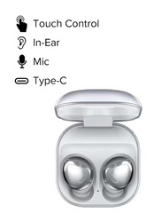 Samsung Galaxy Buds Pro Wireless/Bluetooth In-Ear Noise Cancelling Earphones, Phantom Silver