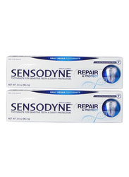 Sensodyne Daily Repair and Protect Toothpaste, 2 Piece