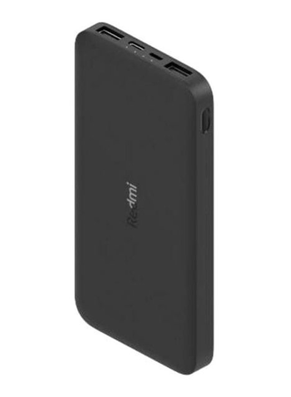 Xiaomi 10000mAh Redmi Power Bank, Black