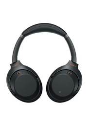 Sony WH-1000XM3 Wireless/Bluetooth Over-Ear Noise Cancelling Headphones with Mic, Black