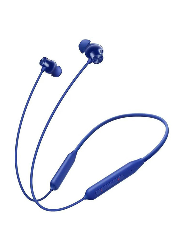 OnePlus Bullets Z2 Wireless/Bluetooth In-Ear Earphones, Beam Blue