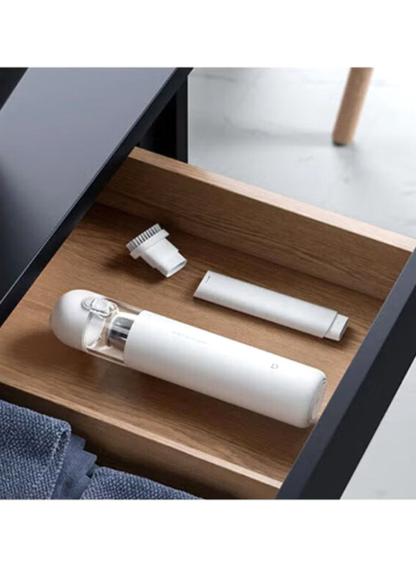 Xiaomi Detachable and Washable Mini Vacuum Cleaner, 120W, SSXCQ01XY, White