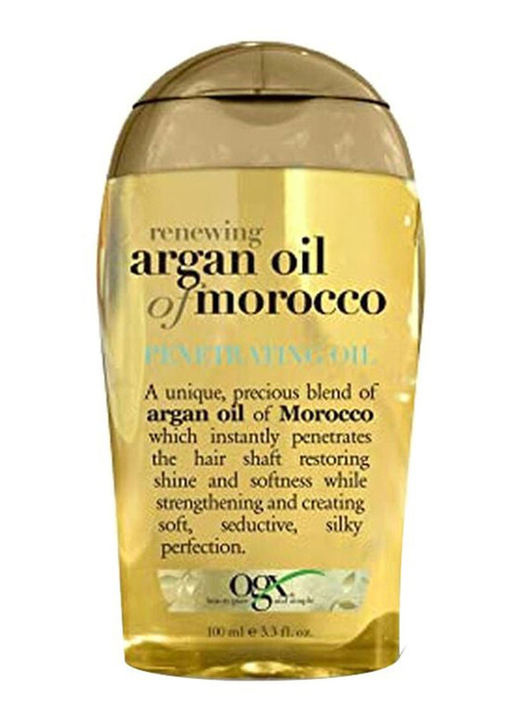 

Ogx Renewing Plus Morocco Argan Penetrating Oil, 100ml