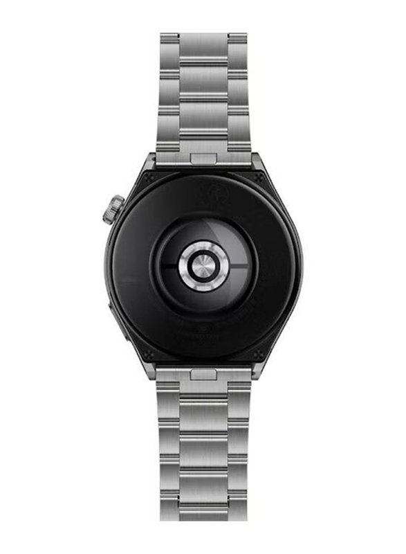 Huawei Watch GT 3 Pro 46mm Smartwatch, GPS, Silver