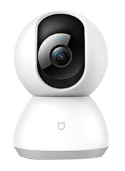 Xiaomi Mi Wi-Fi IP Day/Night Vision Dome 2MP 1080P FHD Stand Alone Camera, White