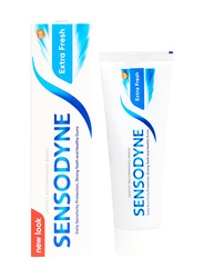 Sensodyne Sensitive Teeth Extra Fresh Flavour Toothpaste, 2 x 75ml