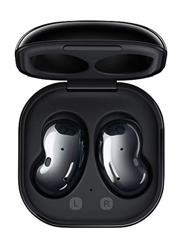 Samsung Galaxy TWS Buds Live Wireless / Bluetooth In-Ear Noise Cancelling Earbuds, Mystic Black