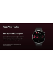 Huawei Watch 4 48mm Smartwatch, GPS, Black