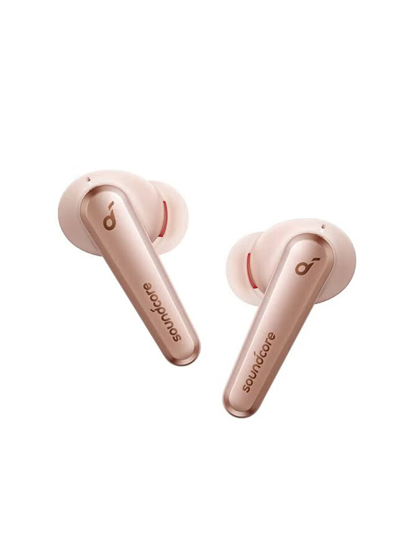 Soundcore Liberty Air 2 Pro Wireless/Bluetooth In-Ear Noise Cancelling Earphones, Pink