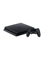 Sony PlayStation 4 Slim Console, 500GB, With 1 Controller, Black