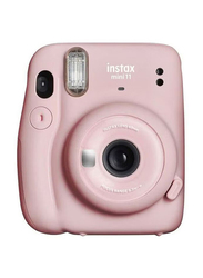 Fujifilm Instax Mini 11 Instant Film Camera with 10 Films Sheets, 16MP, Blush Pink
