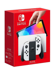 Nintendo Switch OLED 2021 Joy Controller, 64GB, Black/White