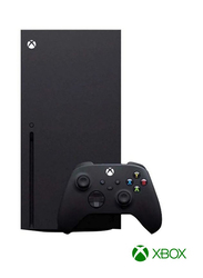 Microsoft Xbox Series X Console (Disc Version), 1TB, With 1 Wireless Controller and 1 Ultra High Speed HDMI Cable, Black