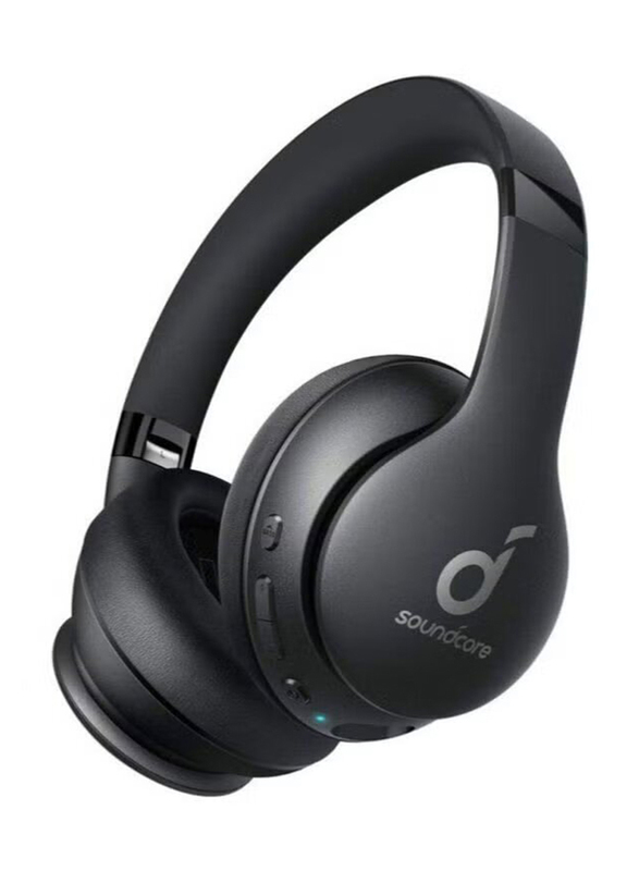 Soundcore Life 2 Neo Wireless/Bluetooth On-Ear Headphones, Black