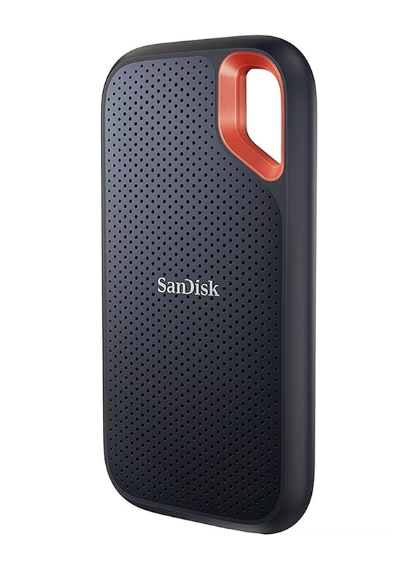 SanDisk 1TB SSD Up to 1050MB/s Extreme USB-C External Portable Hard Drive, USB 3.2, SDSSDE61 1T00 G25, Black