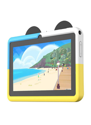 Lenosed Kids Tab 5 32GB Yellow 7-inch Tablet, 2GB RAM, Wi-Fi Only, International Version